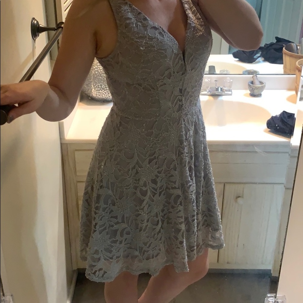Silver Venus dress